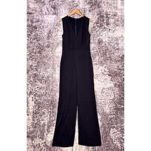 Diane Von Furstenberg Black Jumpsuit